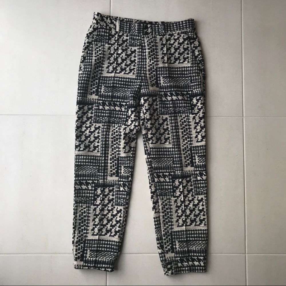 Zara Basic Print Jogger Pant P134 - Picture 1 of 8